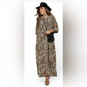 Leopard Maxi Dress